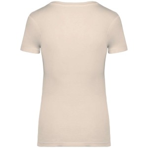 LADIES' T-SHIRT, Ivory (T-shirt, 90-100% cotton)