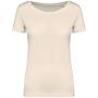 LADIES' T-SHIRT, Ivory