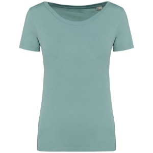 LADIES' T-SHIRT, Jade Green (T-shirt, 90-100% cotton)