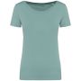 LADIES' T-SHIRT, Jade Green