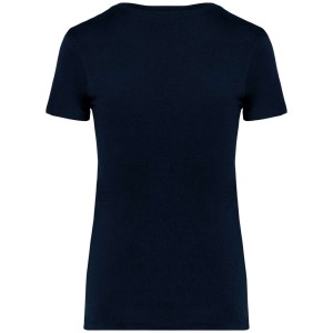 LADIES' T-SHIRT, Navy Blue (T-shirt, 90-100% cotton)