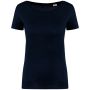 LADIES' T-SHIRT, Navy Blue