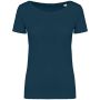 LADIES' T-SHIRT, Peacock Blue