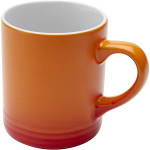 Laguna 330 ml ceramic mug, Orange (Mugs)