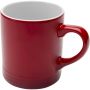 Laguna 330 ml ceramic mug, Red