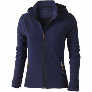 Langley softshell ladies jacket, Navy (Jackets)