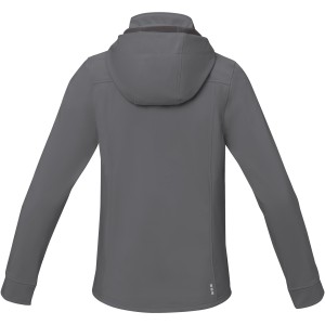 Langley women's softshell jacket, Steel grey (Jackets)