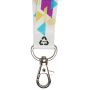 Lanyard with drop carabiner, 20 mm (raw material)