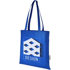 Zeus GRS recycled non-woven convention tote bag 6L, Royal bl (Laptop & Conference bags)