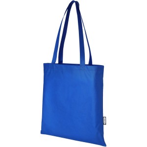 Zeus GRS recycled non-woven convention tote bag 6L, Royal bl (Laptop & Conference bags)