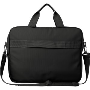PU 15 inch laptop bag Floyd, black