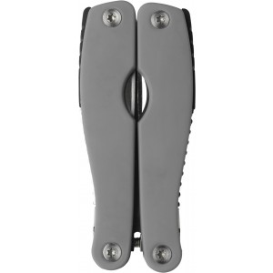 Large steel multi tool, light grey