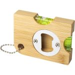 Levo bamboo bottle opener with level, Natural (11338006)