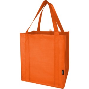 Liberty GRS recycled non-woven bottom board tote bag 29L, Or (Shopping bags)