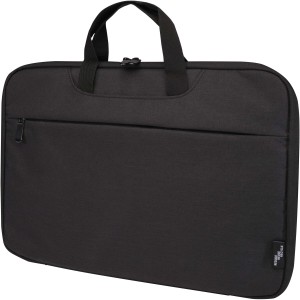 Libra 2-in-1 GRS recycled laptop case 3L, Heather Charcoal (Laptop & Conference bags)