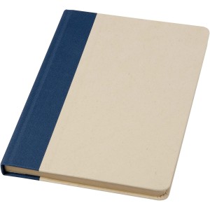 Liliana A5 sugar cane plastic hard cover notebook, Hale Blue (Notebooks)