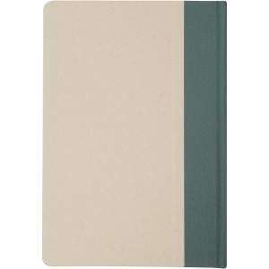 Liliana A5 sugar cane plastic hard cover notebook, Heather g (Notebooks)