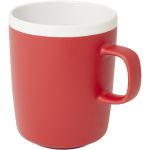 Lilio 310 ml ceramic mug, Red (10077321)