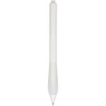 Lorena RABS ballpoint pen, Transparent white (10792101)