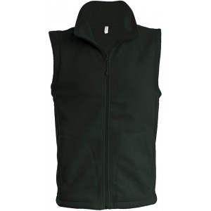 LUCA - MEN'S MICRO FLEECE GILET, Forest Green (Vests)