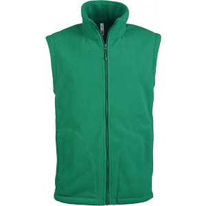 LUCA - MEN'S MICRO FLEECE GILET, Kelly Green (Vests)