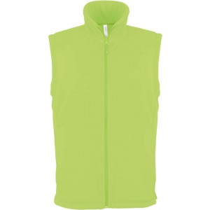 LUCA - MEN'S MICRO FLEECE GILET, Lime (Vests)