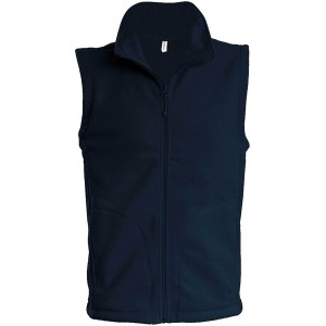 LUCA - MEN'S MICRO FLEECE GILET, Navy (Vests)