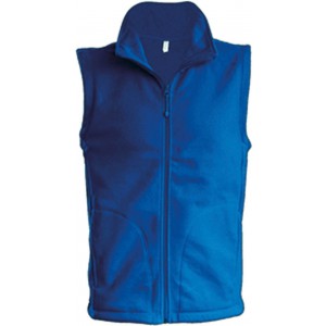 LUCA - MEN'S MICRO FLEECE GILET, Royal Blue (Vests)