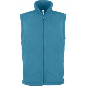 LUCA - MEN'S MICRO FLEECE GILET, Tropical Blue (Vests)