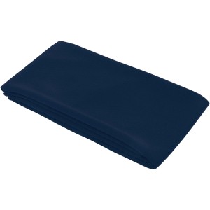 Lucas RPET sport towel 30x80 cm, Navy (Towels)