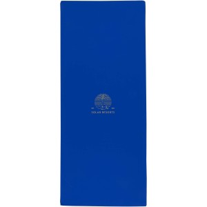 Lucas RPET sport towel 30x80 cm, Royal blue (Towels)