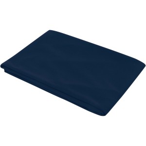 Lucas RPET sport towel 50x100 cm, Navy (Towels)