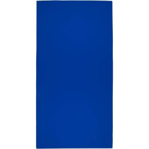 Lucas RPET sport towel 70x140 cm, Royal blue (Towels)