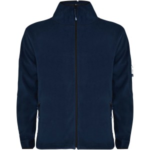 Luciane men's full zip fleece jacket, Navy Blue (Pullovers)