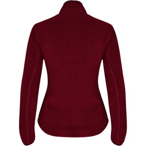 Luciane women's full zip fleece jacket, Garnet (Pullovers)