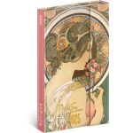 Mgnessel zrd agenda Alphonse Mucha 2025, 13 x 21 cm <font size=1>[ENG]</font> (5413AM)