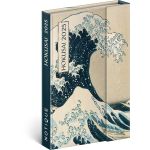 Mgnessel zrd agenda Katsushika Hokusai 2025, 11 x 16 cm <font size=1>[ENG]</font> (5412KA)