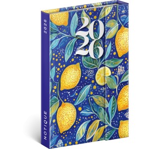Mgnessel zrd agenda Leaves 2022, 11  16 cm
