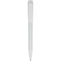 Martha recycled plastic ballpoint pen, White