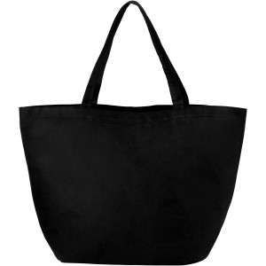 Maryville non-woven shopping tote bag, solid black (Laptop & Conference bags)