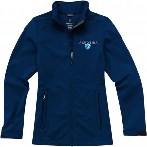 Maxson softshell ladies jacket, Navy (Jackets)