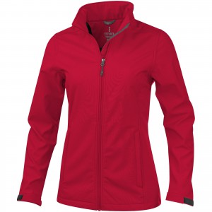 Maxson softshell ladies jacket, Red (Jackets)