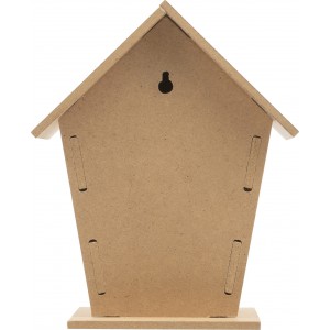 MDF birdhouse kit Taylor, brown (Gardening)