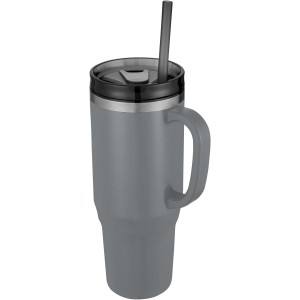 Melbourne 1200 ml RCS certified insulated tumbler with straw (Mugs)