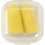 Memory foam earplugs, yellow