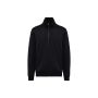 MEN'S FLEECE CADET JACKET, Black