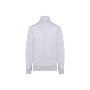 MEN'S FLEECE CADET JACKET, Oxford Grey (Polar pullovers)