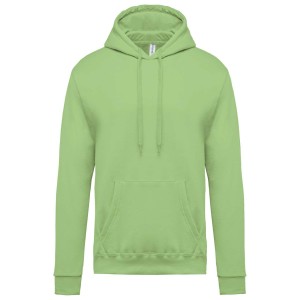 MEN?S HOODED SWEATSHIRT, Apple Green (Pullovers)