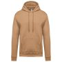 MEN?S HOODED SWEATSHIRT, Camel