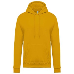 MEN?S HOODED SWEATSHIRT, Dark Mustard (Pullovers)